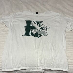 Gildan White T-Shirt